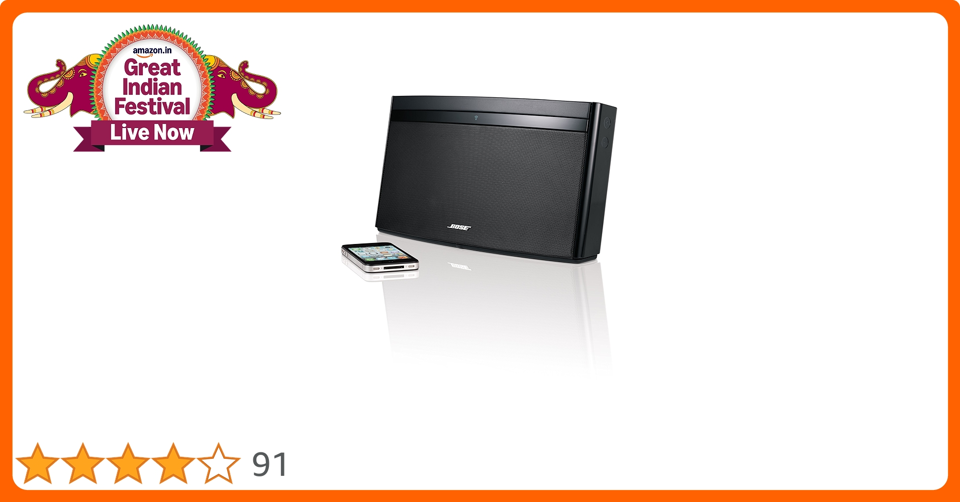 スピーカー・ウーファー BOSE SoundLink Air digital music system Amazon.com: SoundLink® Air Digital Music System : Electronics